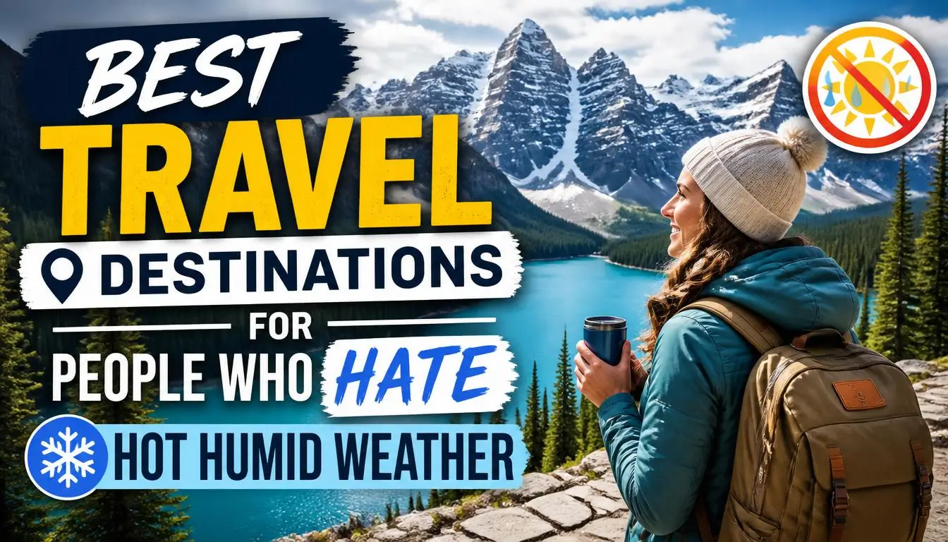 Best Travel Destinations for People Who Hate Hot Humid Weather