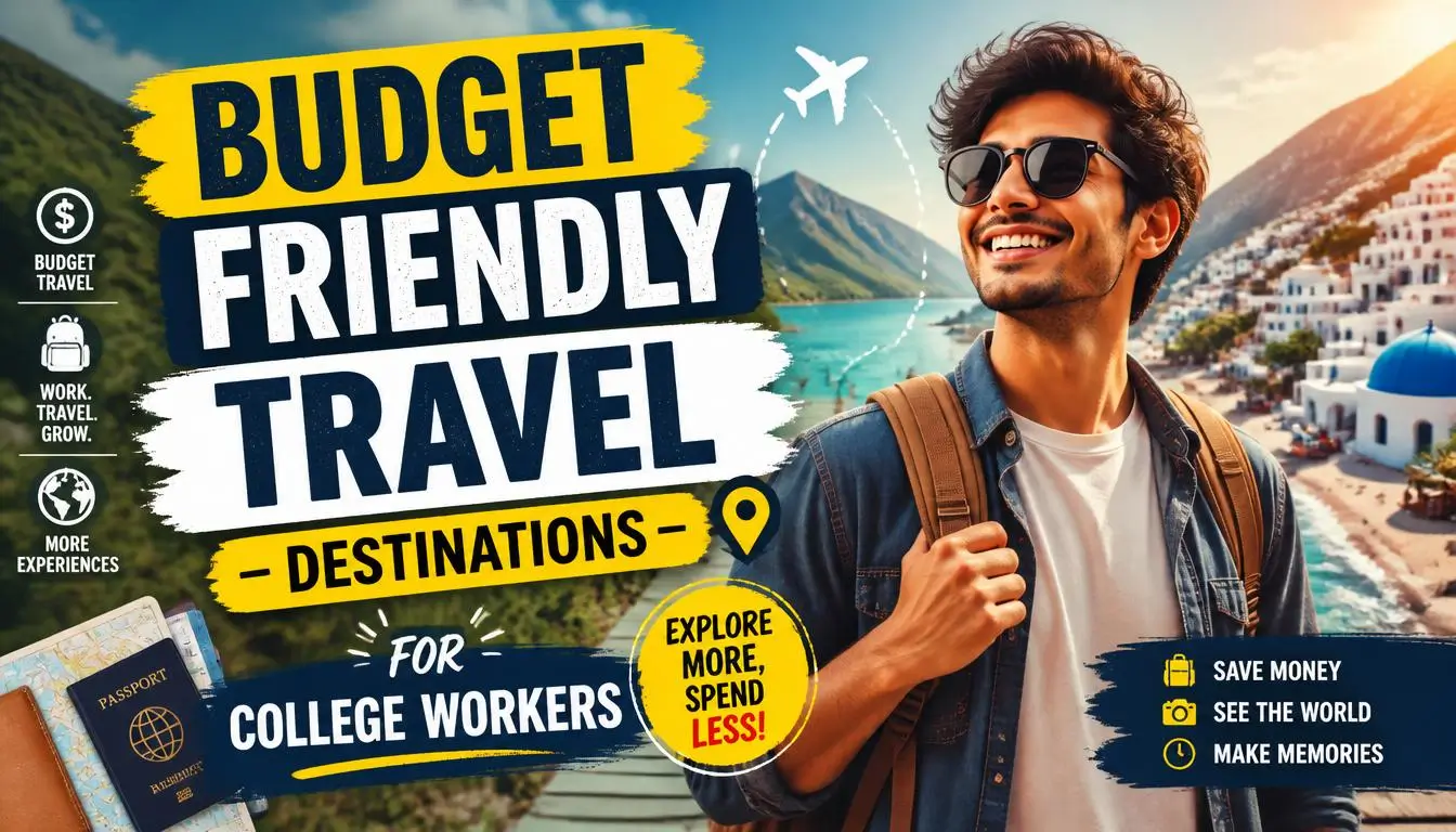 Budget Friendly Travel Destinations for College Workers