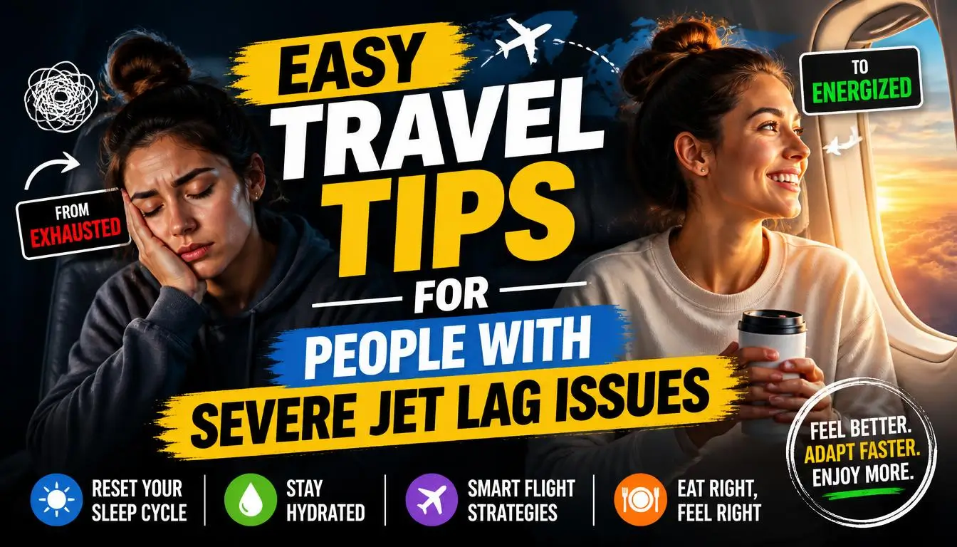 Easy Travel Tips for People With Severe Jet Lag Issues