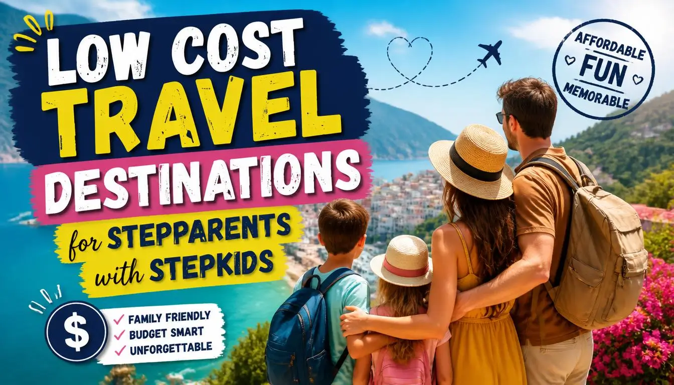 Low Cost Travel Destinations for Stepparents With Stepkids