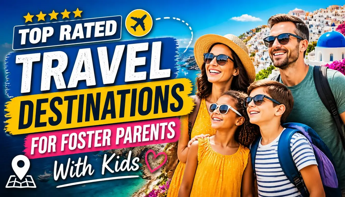 Top Rated Travel Destinations for Foster Parents With Kids